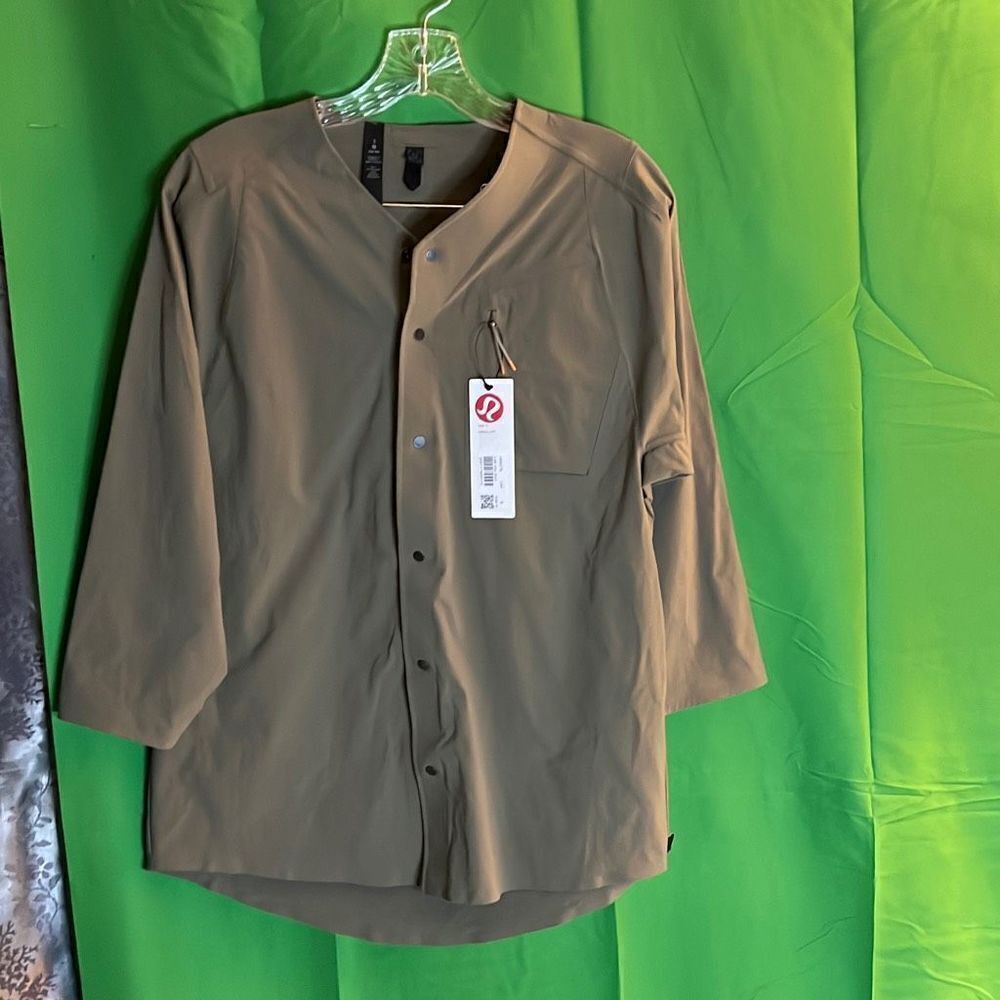 lululemon Lab Viha Shirt - NWT